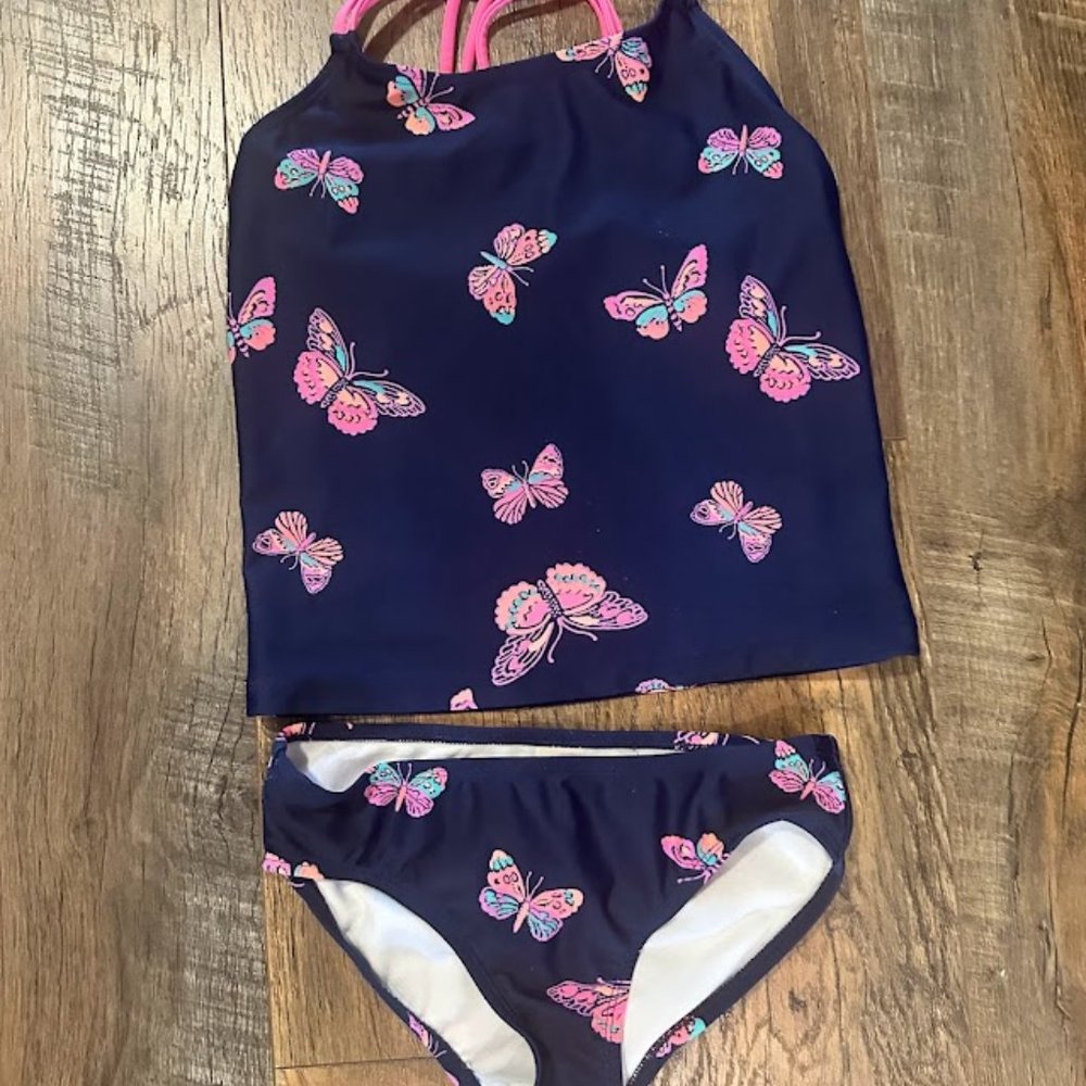 Osh Kosh Girls Tankini 8